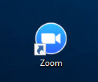 Zoomアプリアイコン