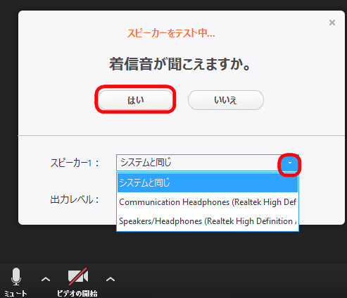 Zoomの便利なセルフチェックの方法 夢を形にするプロジェクトドリーム